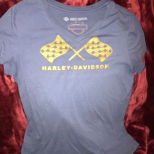 Ladies Harley-Davidson V-Neck Shirt